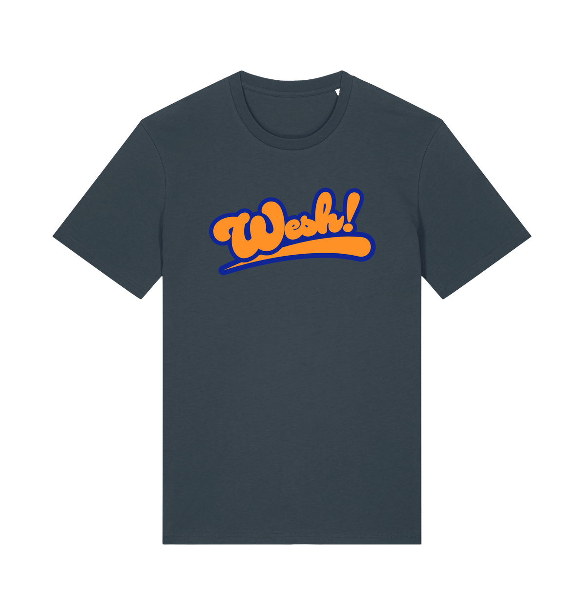 India Ink Grey Printed T-shirt Front