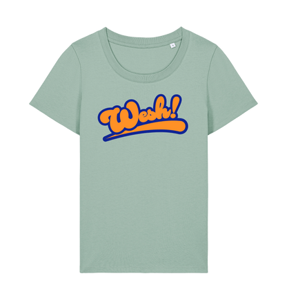 Aloe Printed T-shirt Front