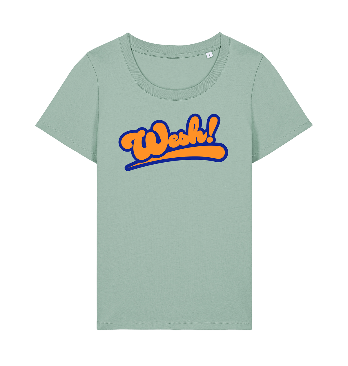Aloe Printed T-shirt Front