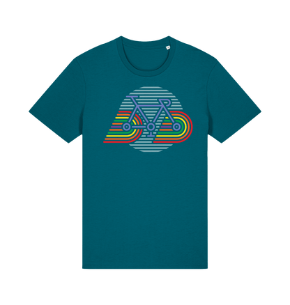 Ocean Depth Printed T-shirt Front