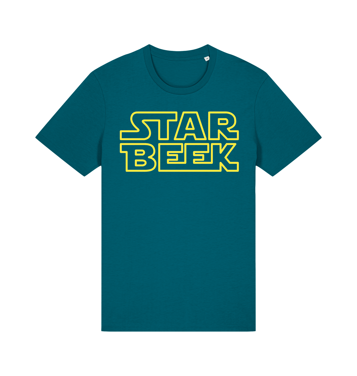 Ocean Depth Printed T-shirt Front