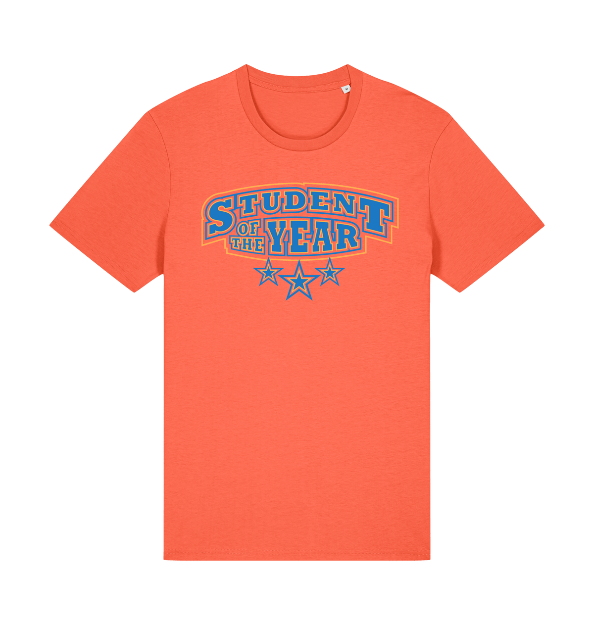 Student of the Year unisex t-shirt in Fiesta, front