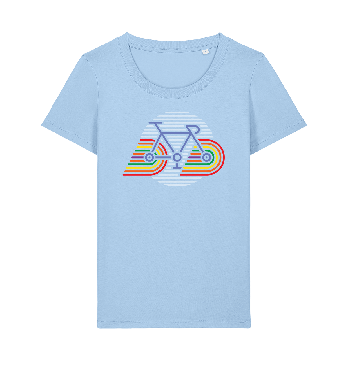 Blue Soul Printed T-shirt Front