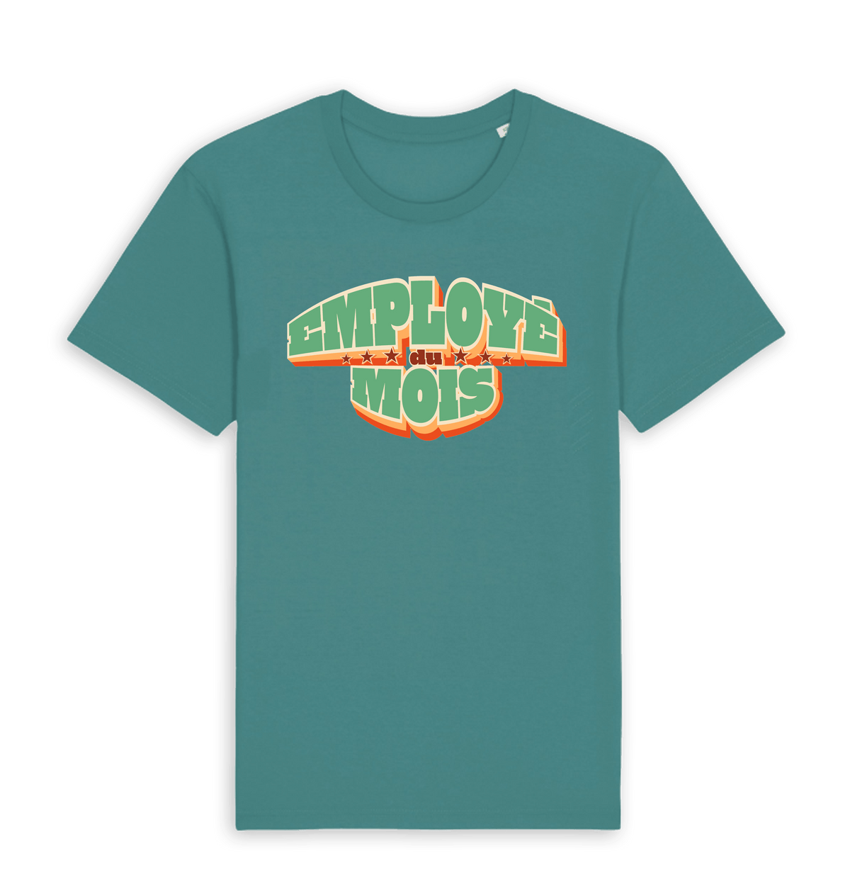 Hydro Printed T-shirt Front