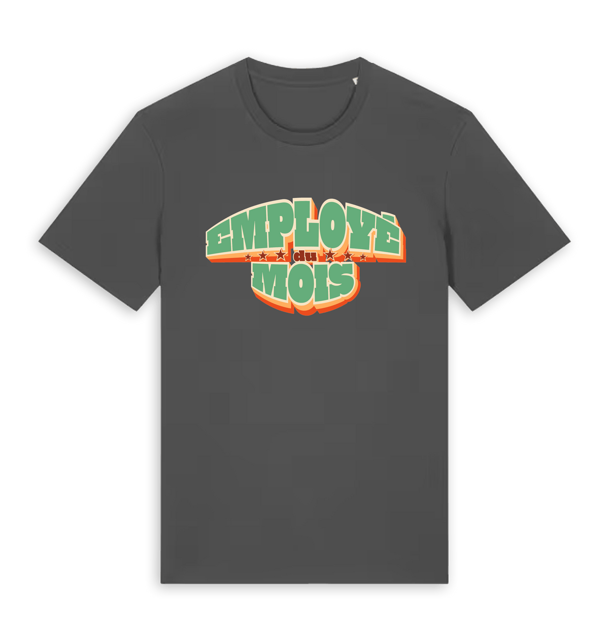 Black Rock Printed T-shirt Front