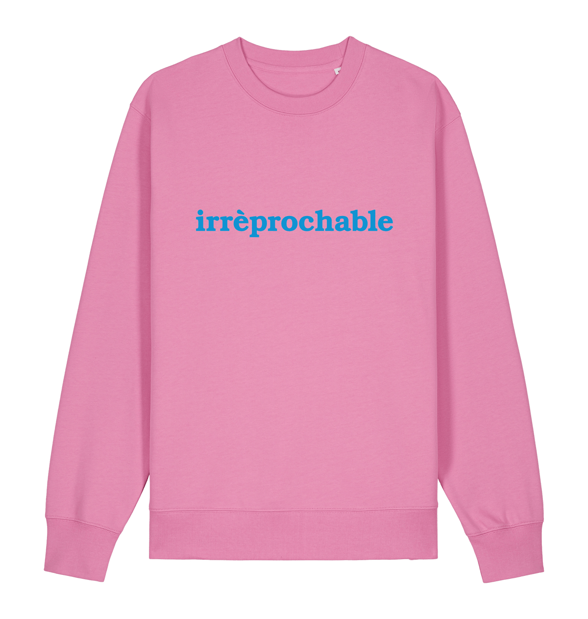Bubble pink Printed Sweater Front
