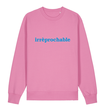 Bubble pink Printed Sweater Front