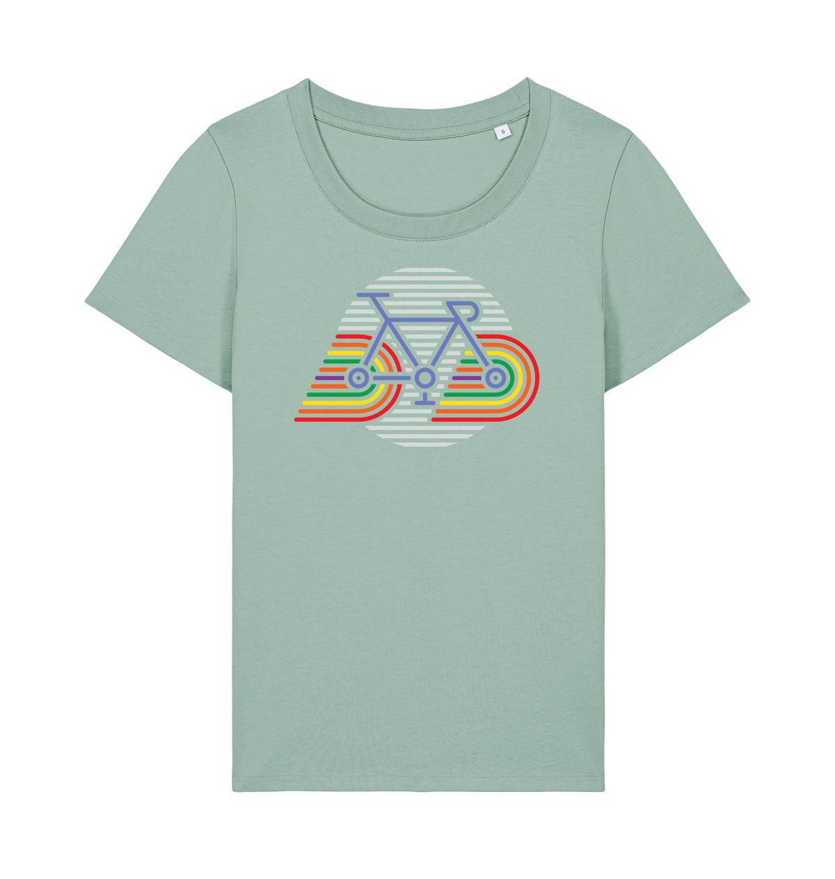Aloe Printed T-shirt Front