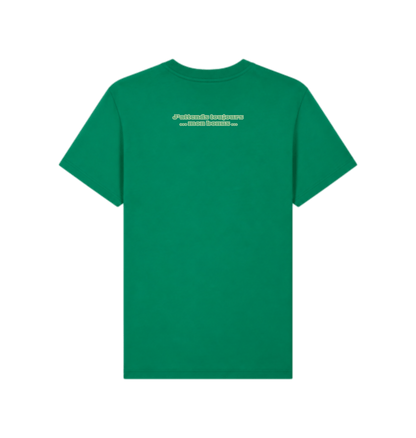 Verdant Green Printed T-shirt Back