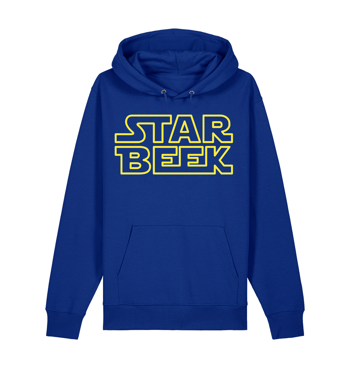 Worker Blue Printed Sweater Front