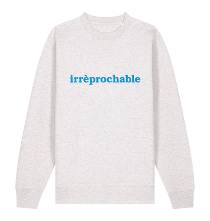Cool Heather Grey Printed Sweater Front