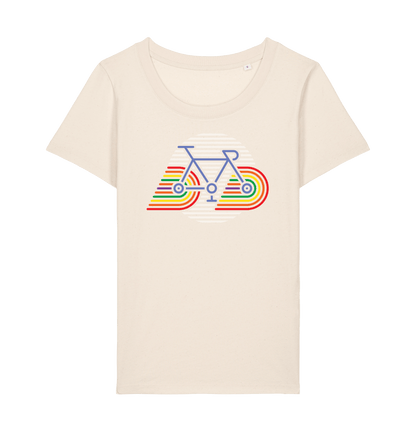 Natural Raw Printed T-shirt Front