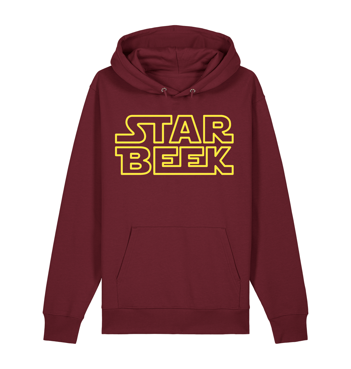Burgundy Printed Sweater Front