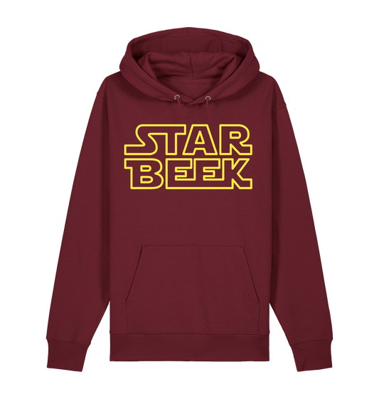Burgundy Printed Sweater Front