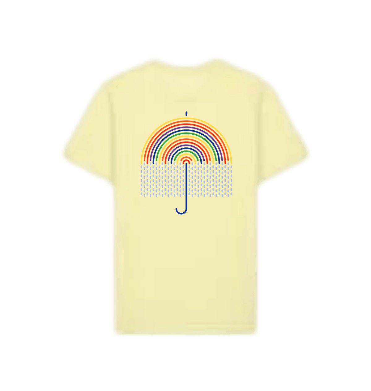 Lemon Sorbet Printed T-shirt Front