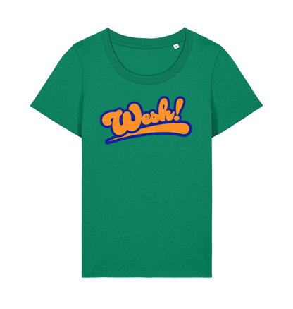 Verdant Green Printed T-shirt Front
