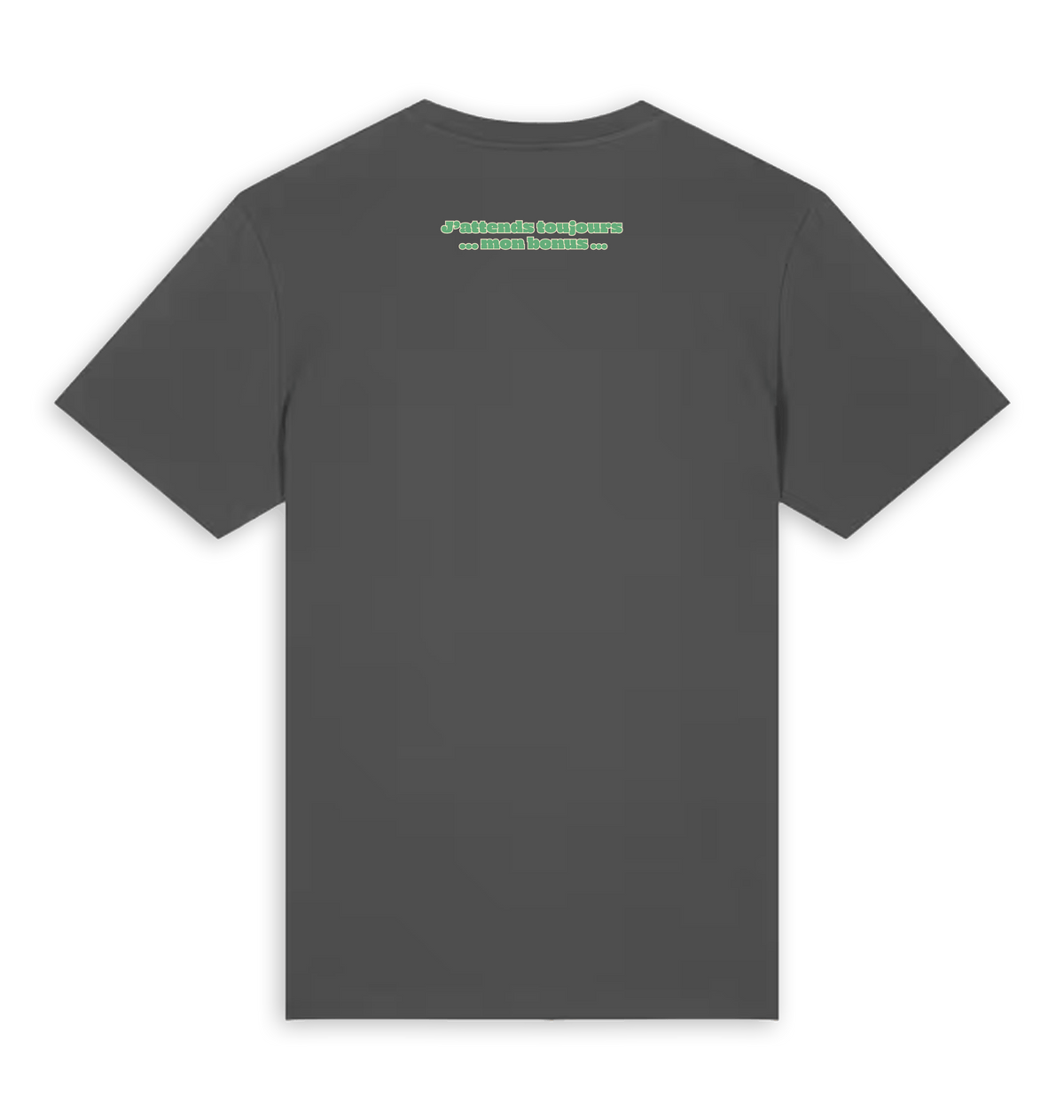 Black Rock Printed T-shirt Back