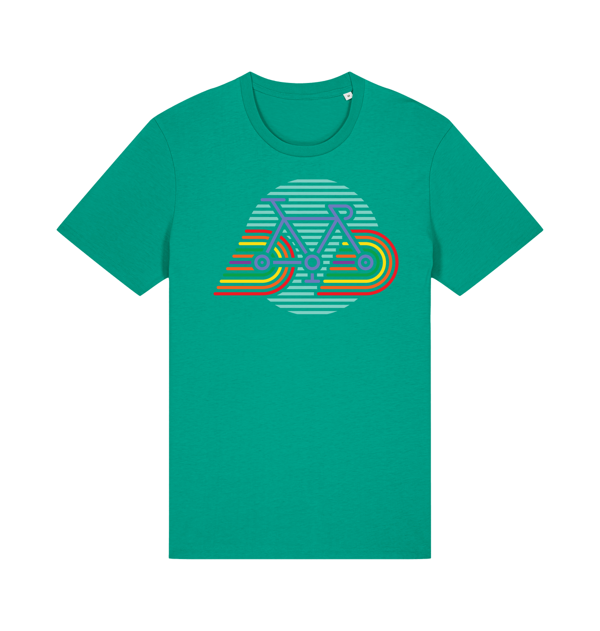 Go Green Printed T-shirt Front