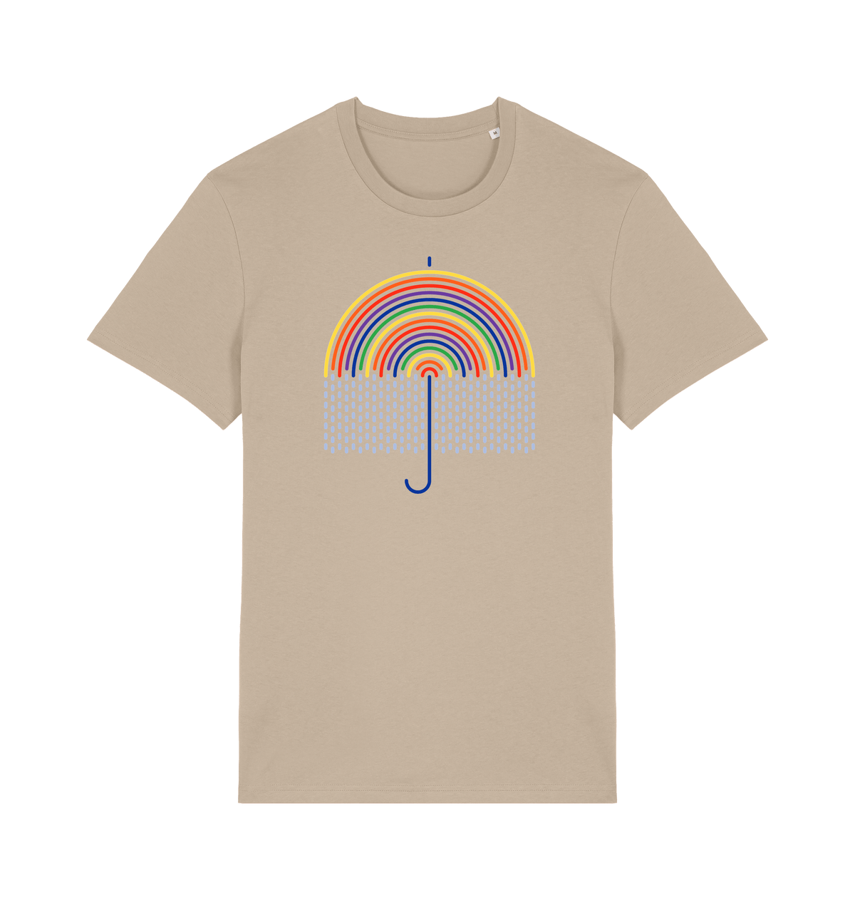 Desert Dust Printed T-shirt Front