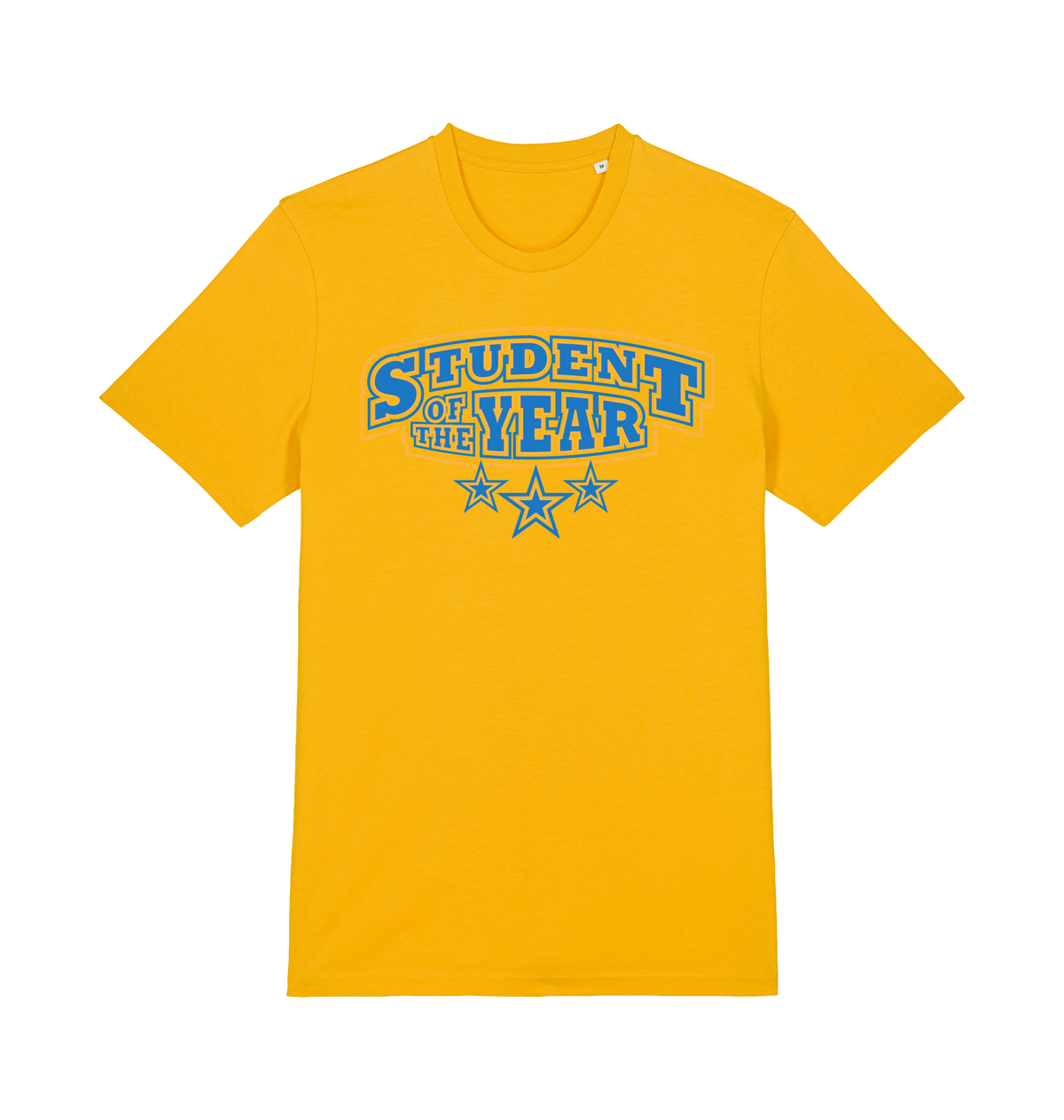 Student of the Year unisex t-shirt in Spectra Yellow, front