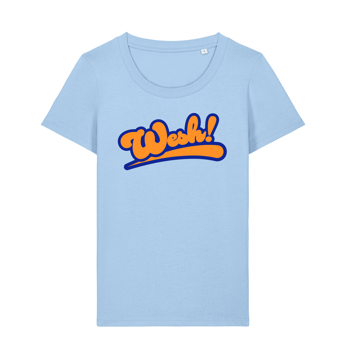 Blue Soul Printed T-shirt Front
