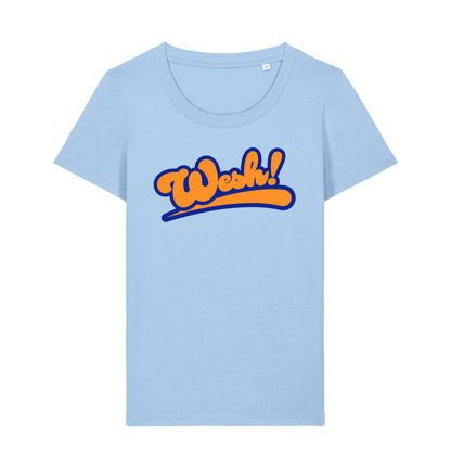 Blue Soul Printed T-shirt Front