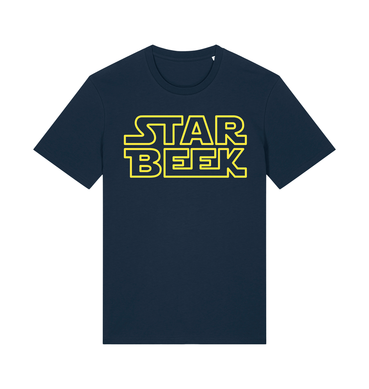 French Navy Printed T-shirt Front
