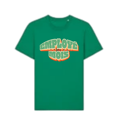 Verdant Green Printed T-shirt Front