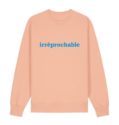 Fraiche Peche Printed Sweater Front