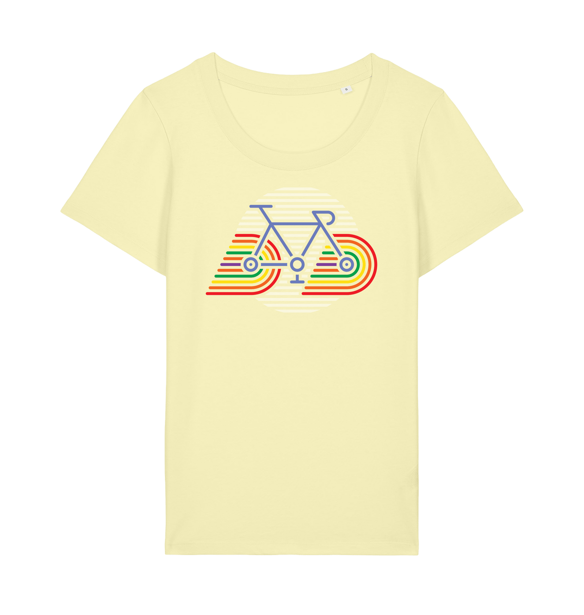 Lemon Sorbet Printed T-shirt Front