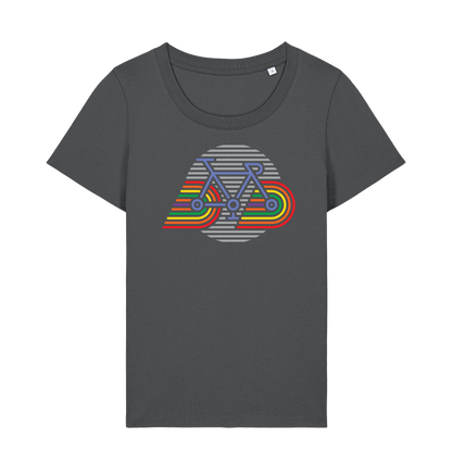 Anthracite Printed T-shirt Front
